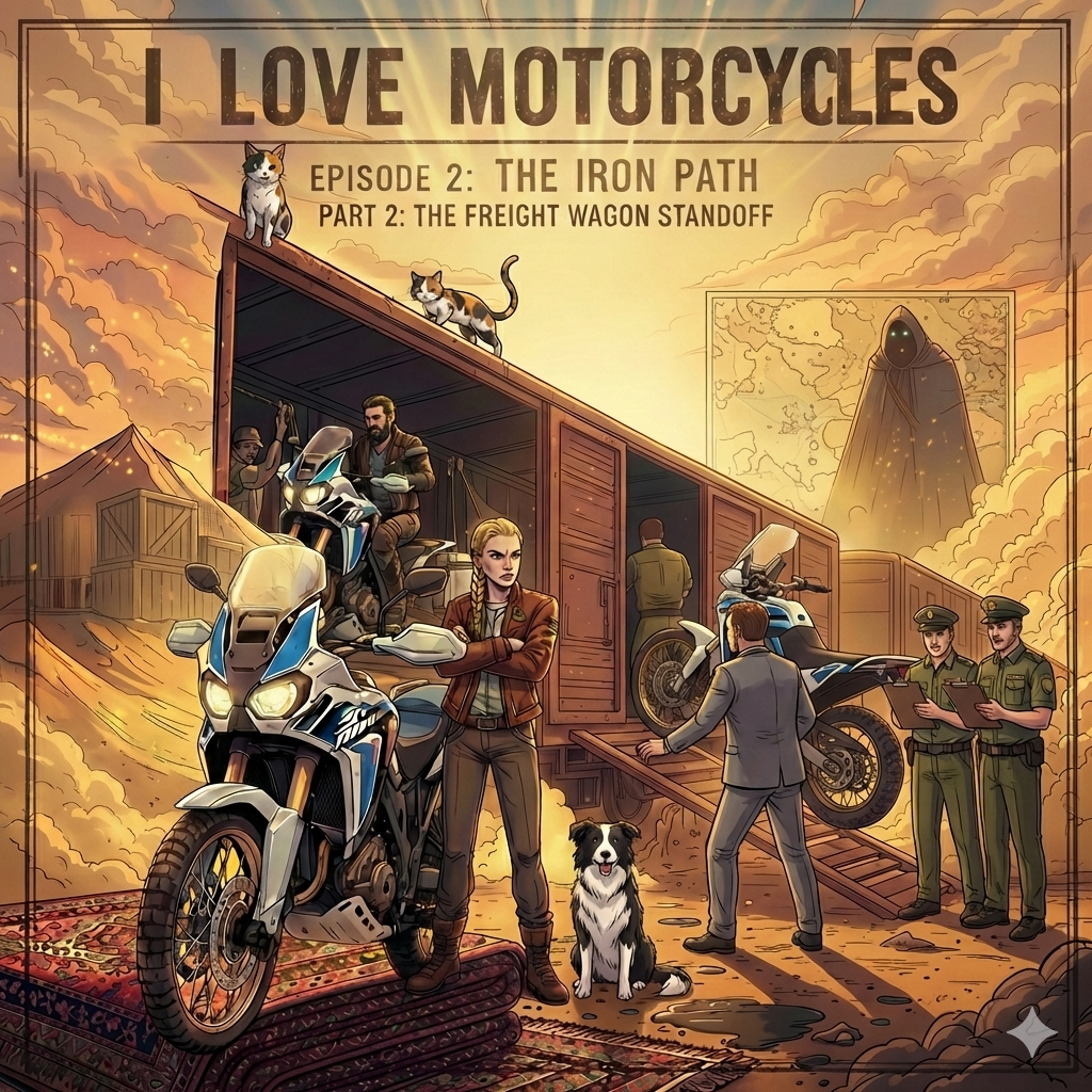 Transport motocykli
