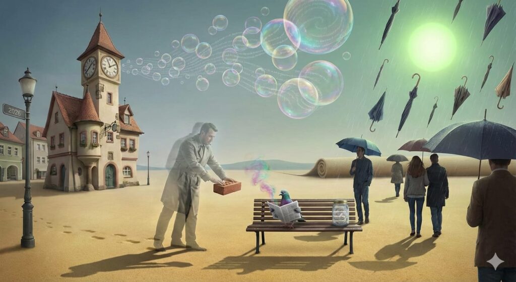 Dziwne opowiadanie - surrealizm