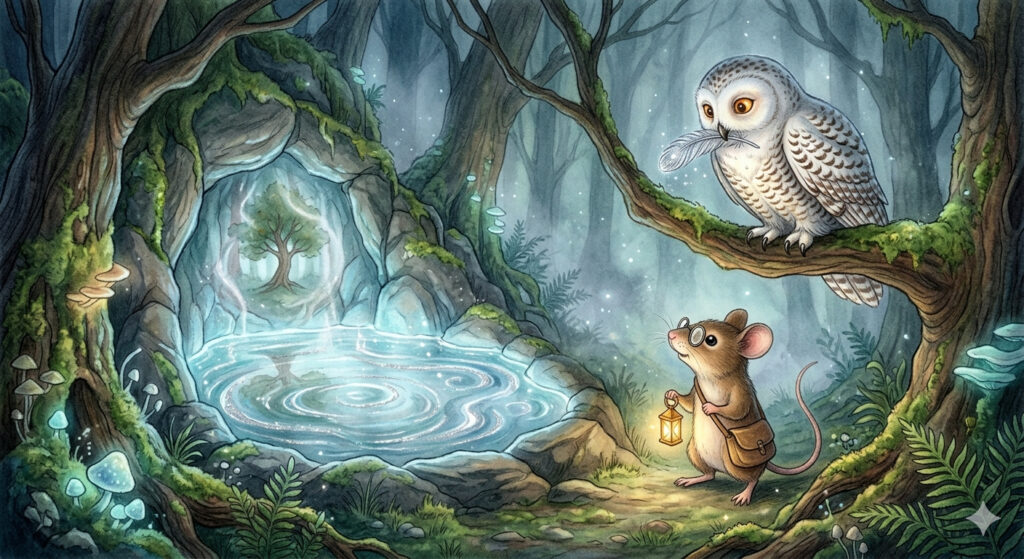 Barnaby and the Echoes of the Silver Stream