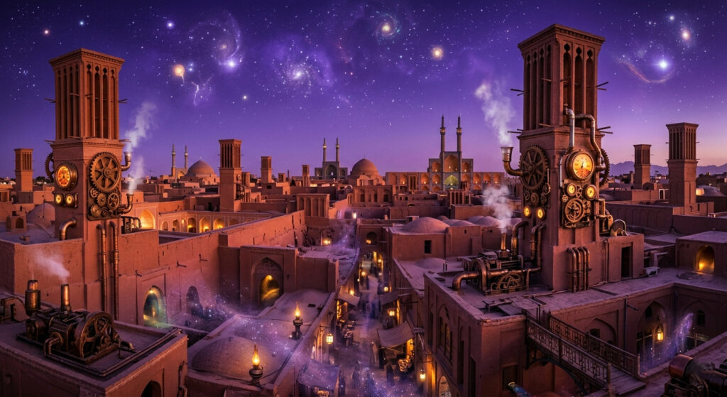 Wieże klimatyzacyjne Yazd