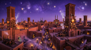Wieże klimatyzacyjne Yazd