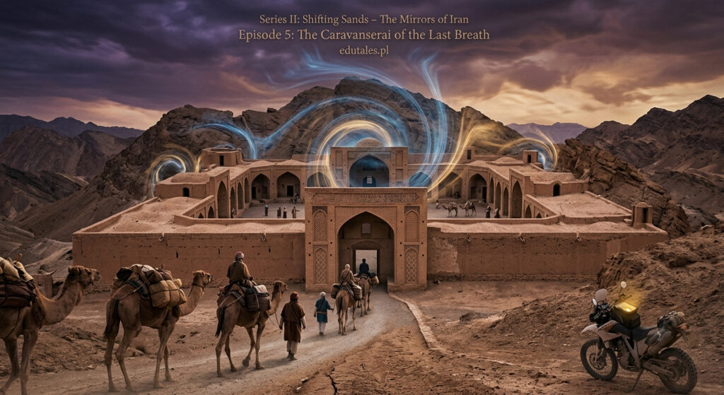 Caravanserais on the Silk Road
